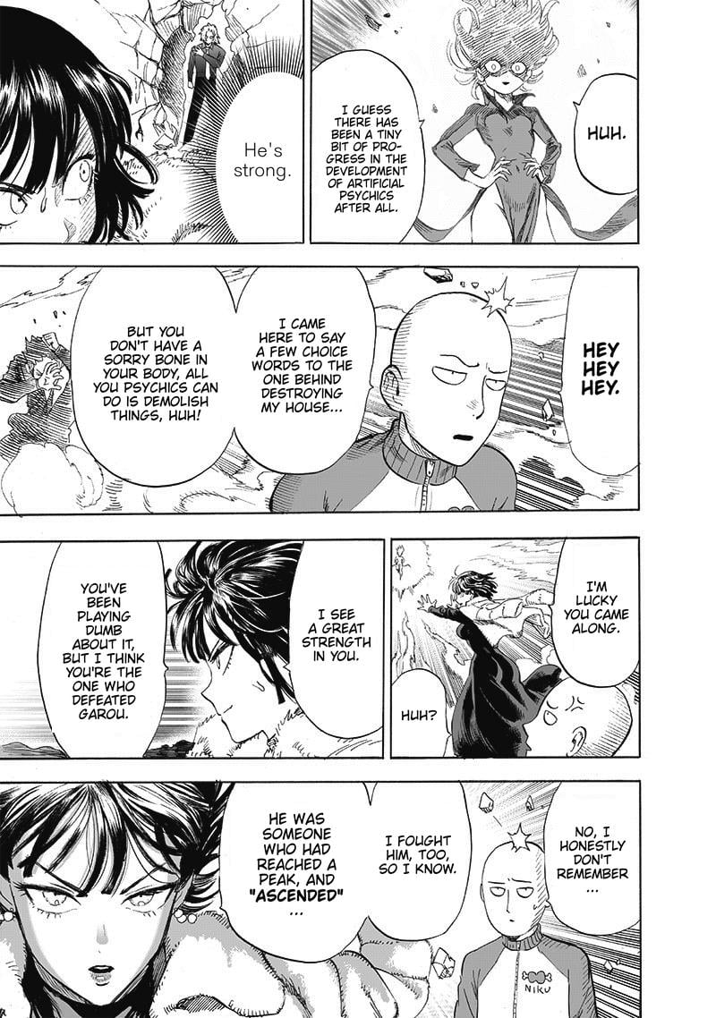 One-Punch Man, Chapter 176 image 22